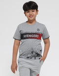 Marvel AVG Splash Logo Boys T-Shirt