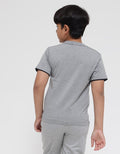 Marvel AVG Splash Logo Boys T-Shirt