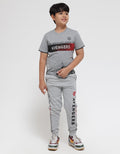 Marvel AVG Splash Logo Boys T-Shirt