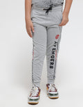 Marvel Long Pants Knit Avg Strip
