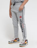 Marvel Long Pants Knit Avg Strip