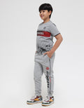 Marvel Long Pants Knit Avg Strip
