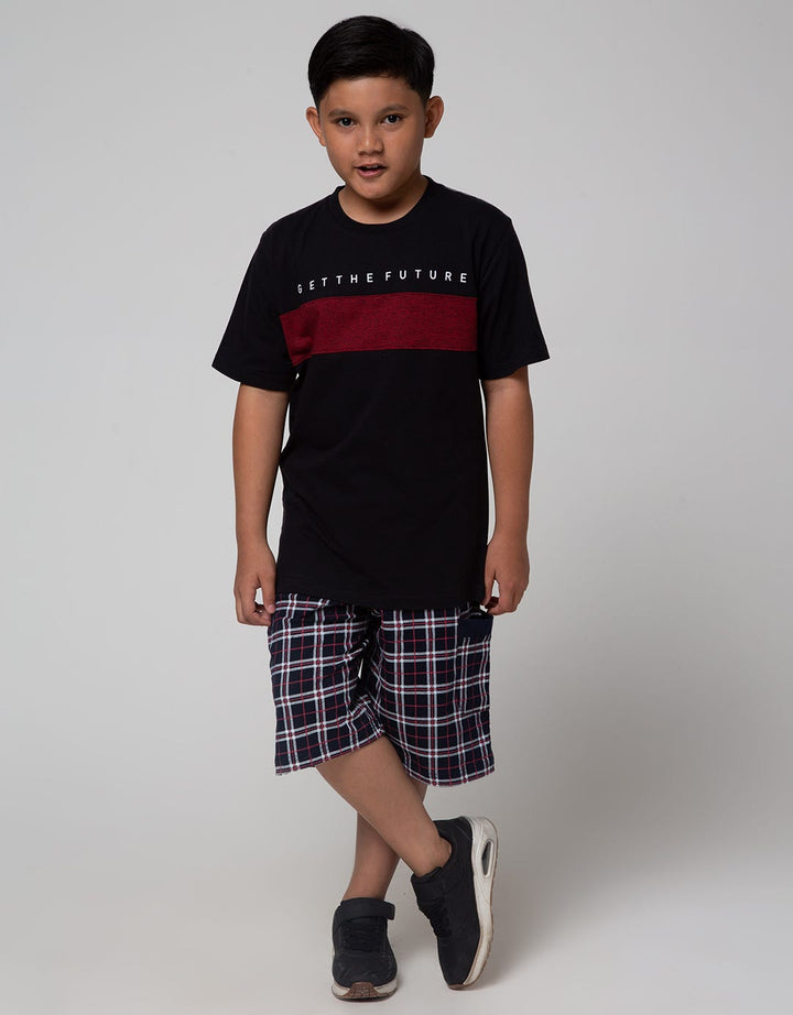 Aero Short Pants Print Tade Reguler