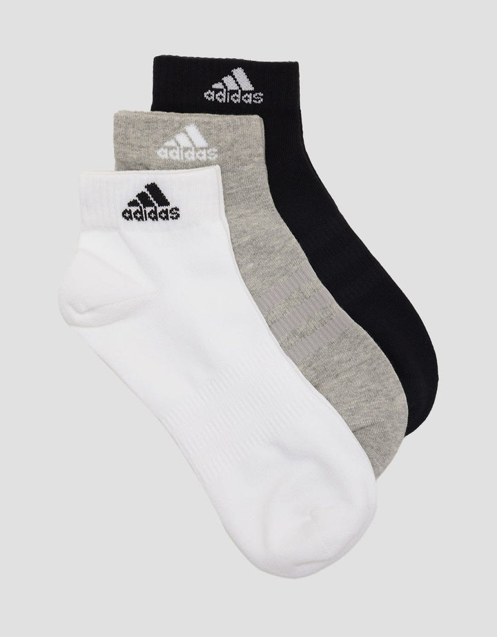 Adidas Thin And Light Sportswear Ankle 3 Pairs