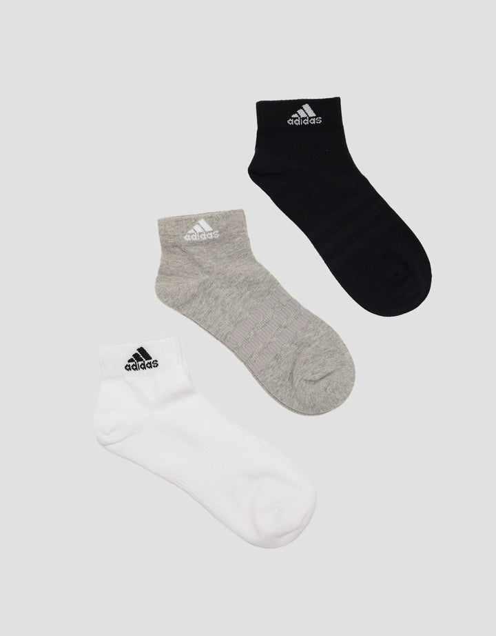 Adidas Thin And Light Sportswear Ankle 3 Pairs
