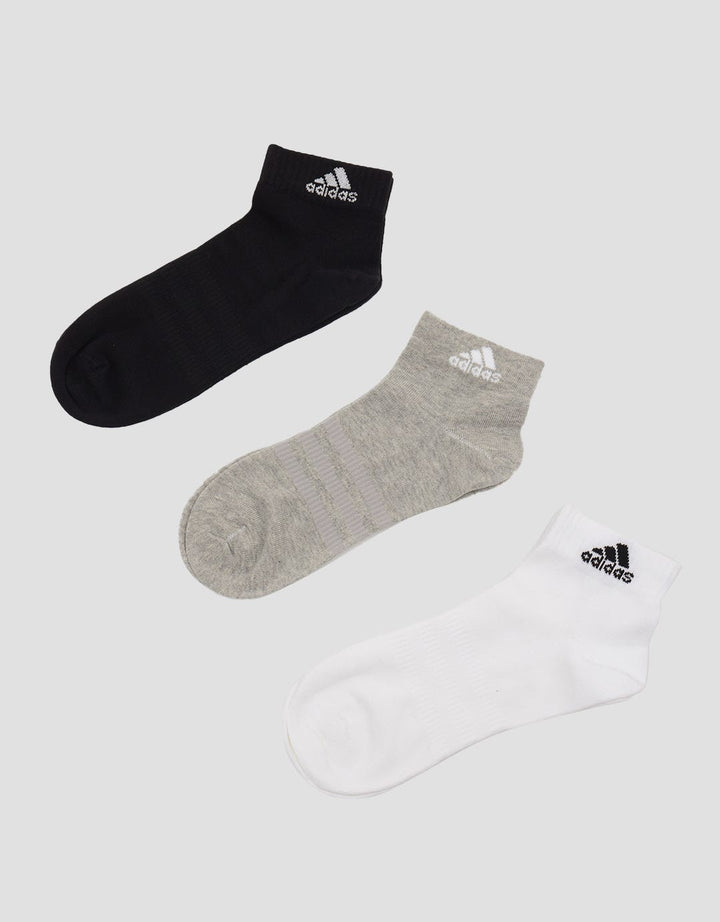 Adidas Thin And Light Sportswear Ankle 3 Pairs