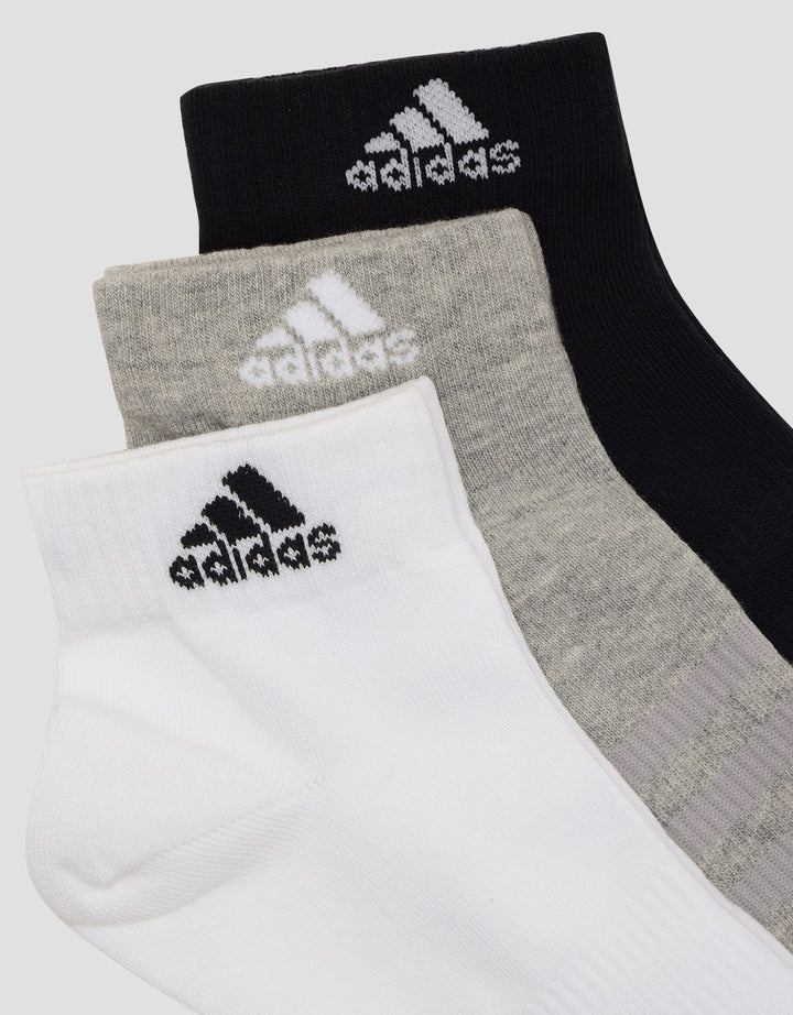 Adidas Thin And Light Sportswear Ankle 3 Pairs