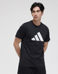 Adidas T-Shirt Mesh Print Logo
