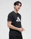 Adidas T-Shirt Mesh Print Logo
