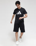 Adidas T-Shirt Mesh Print Logo