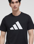 Adidas T-Shirt Mesh Print Logo