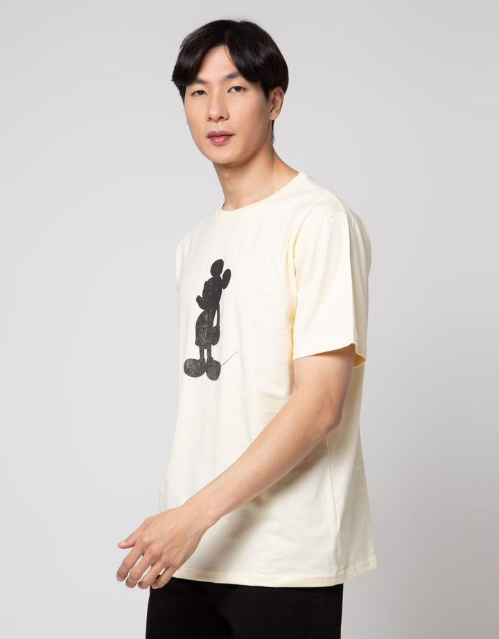 Disney Short Sleeve T-Shirt Print Mickey Stand