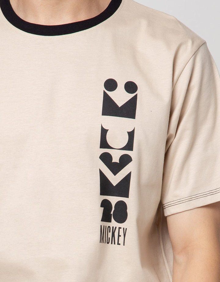 Disney Short Sleeve T-Shirt Print Icon Mickey