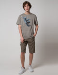 Marvel Short Sleeve T-Shirt Spiderman Flying Pose