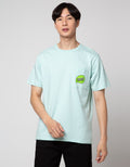 Disney Short Sleeve T-Shirt Print Mickey Stand With Two Colors