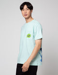 Disney Short Sleeve T-Shirt Print Mickey Stand With Two Colors
