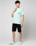 Disney Short Sleeve T-Shirt Print Mickey Stand With Two Colors