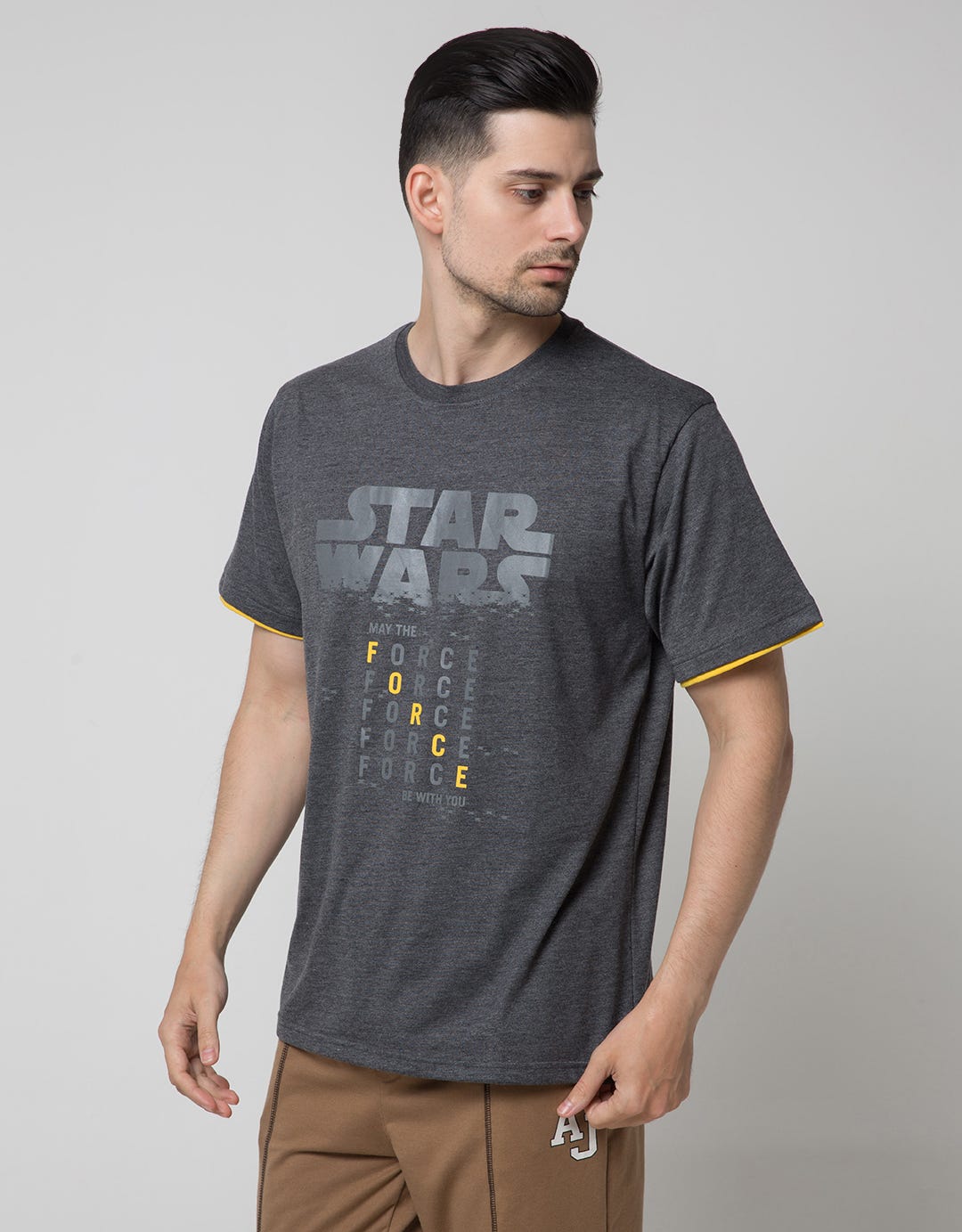 Star Wars May The Force Men's T-Shirt