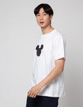 Disney Short Sleeve T-Shirt Print Mickey Head Logo