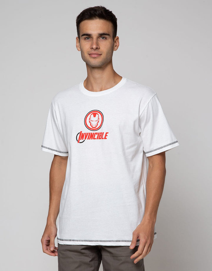 Marvel Iron Man Back Print Men's T-Shirt