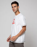 Marvel Iron Man Back Print Kaos Pria