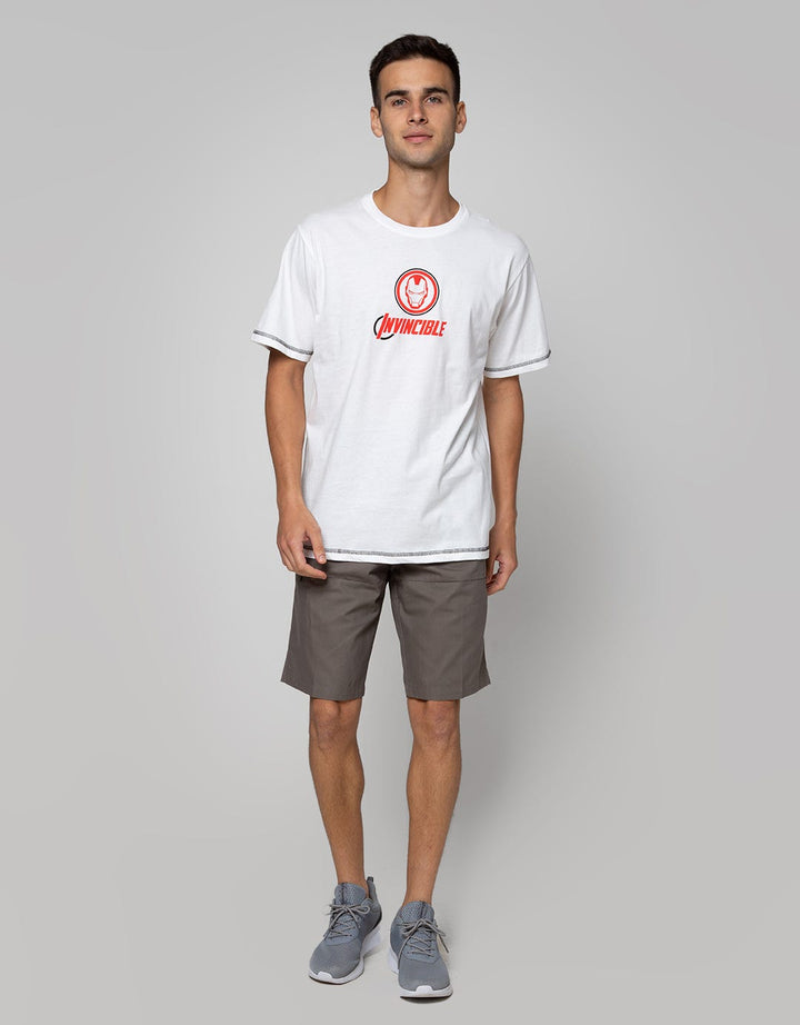 Marvel Iron Man Back Print Men's T-Shirt