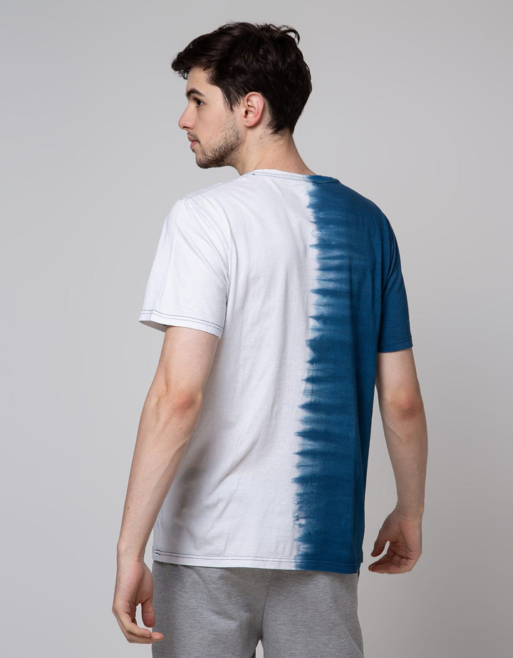 Disney Short Sleeve T-Shirt Tie Dye Stand Silhouette