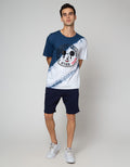 Disney Tie Dye Mickey Men's T-Shirt