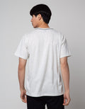 Disney Short Sleeve T-Shirt Print Mickey Outline Front