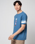 Disney Short Sleeve T-Shirt Mickey Sporty 1928 Front