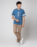 Disney Short Sleeve T-Shirt Mickey Sporty 1928 Front