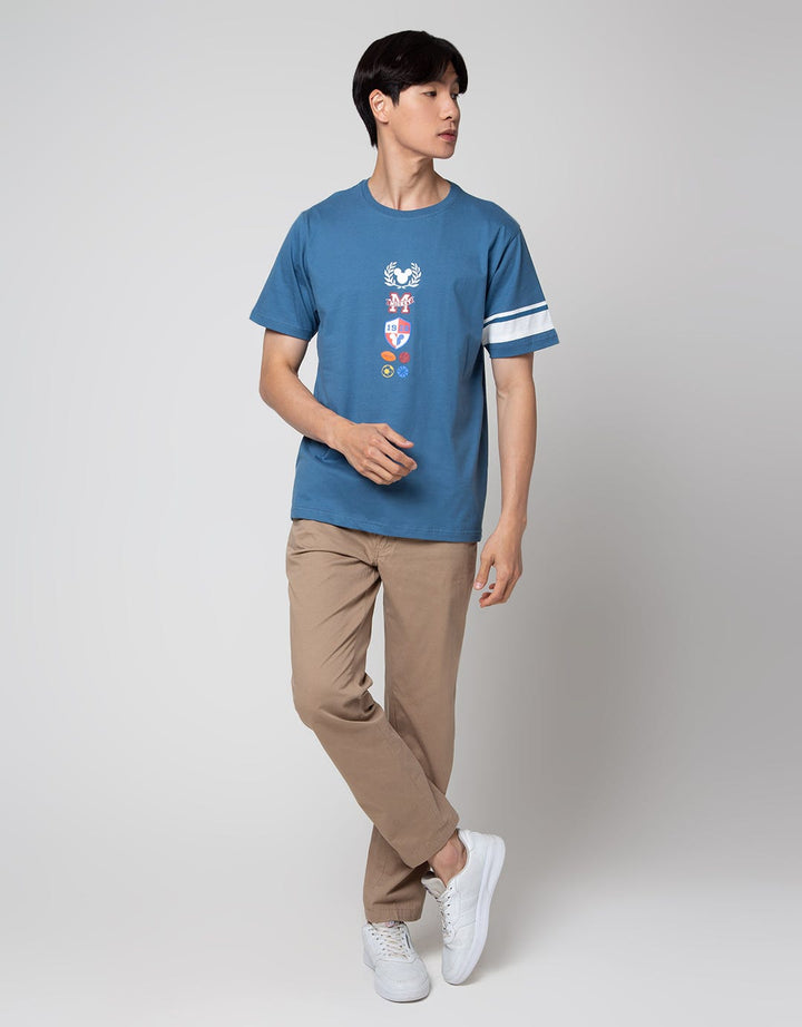 Disney Short Sleeve T-Shirt Mickey Sporty 1928 Front