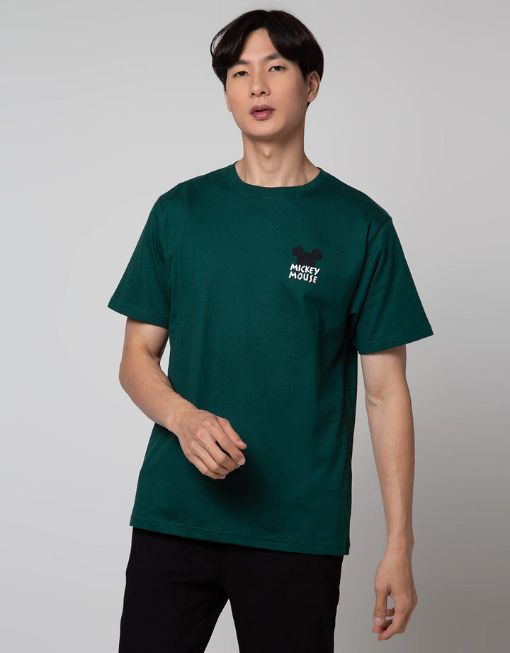 Disney Short Sleeve T-Shirt Print Mickey With Raster