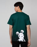 Disney Short Sleeve T-Shirt Print Mickey With Raster