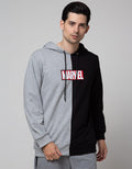 Marvel Hoodie Logo Print Men's Sweater