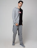 Marvel Hoodie Logo Print Men's Sweater