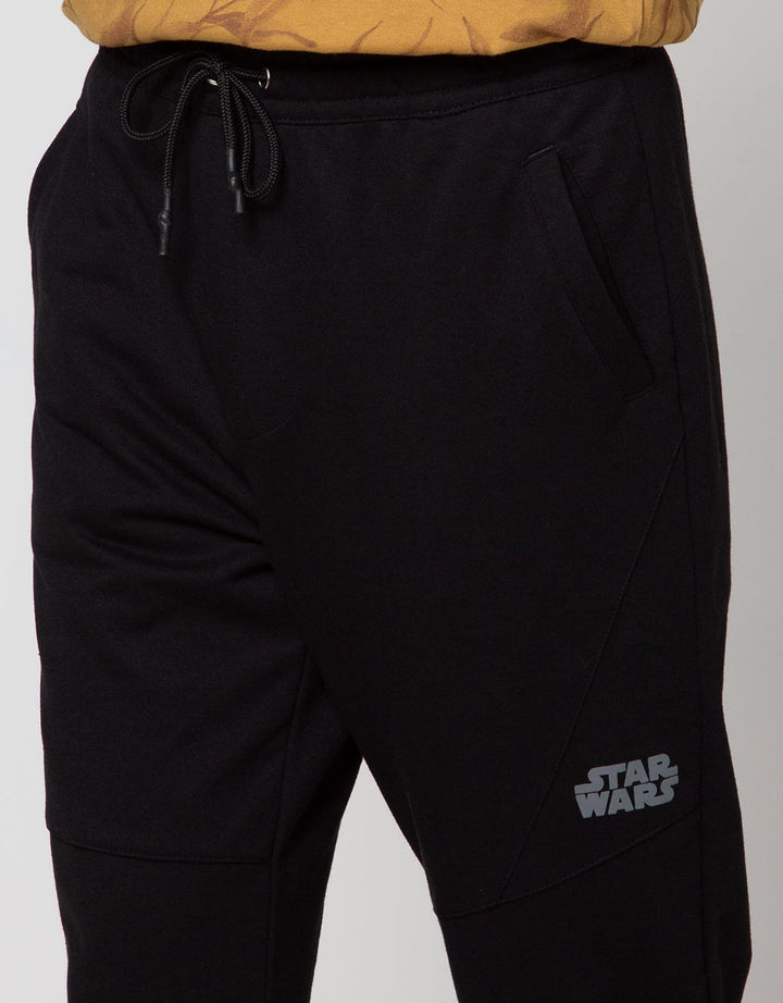 Star Wars Wording Logo Celana Panjang Pria
