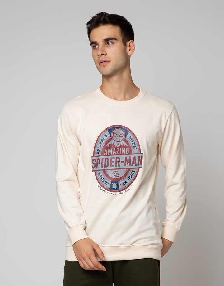 Marvel Sweatshirt Spiderman Front Print