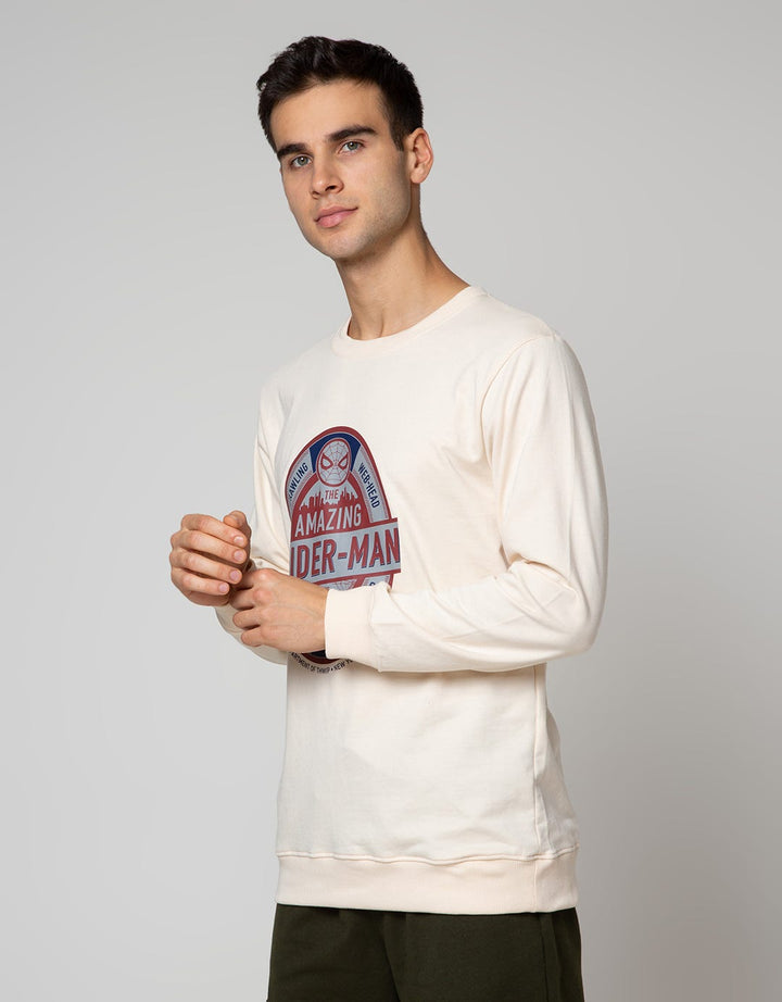 Marvel Sweatshirt Spiderman Front Print