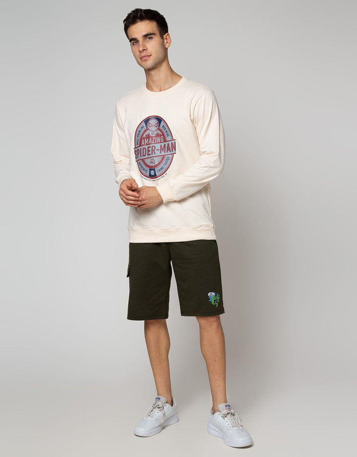 Marvel Sweatshirt Spiderman Front Print