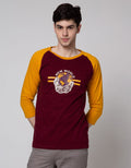 T Zone 3/4 Raglan T-Shirt Print Theme Space Techno - New World
