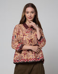 Arjuna Weda Blouse Batik Getoge Semanggi