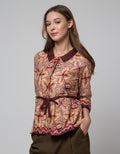 Arjuna Weda Blouse Batik Getoge Semanggi