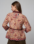 Arjuna Weda Blouse Batik Getoge Semanggi