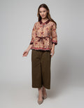 Arjuna Weda Blouse Batik Getoge Semanggi