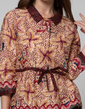 Arjuna Weda Blouse Batik Getoge Semanggi