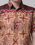 Arjunaweda Hem Batik Lengan Pendek Getoge Semanggi