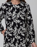 Arjuna Weda Floral Print Gamis Wanita