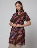 Arjunaweda Parang Kawung Batik Tunic
