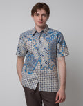 Arjuna Weda Batik Kawung Ukel Men's
